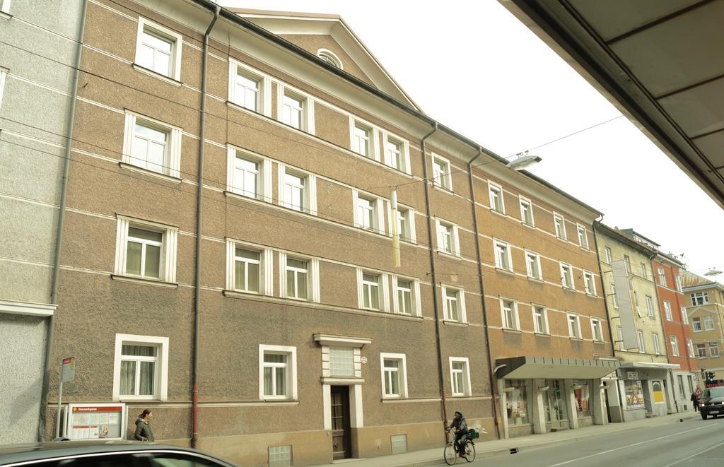 Apartments Wirrer Salzburg Luaran gambar
